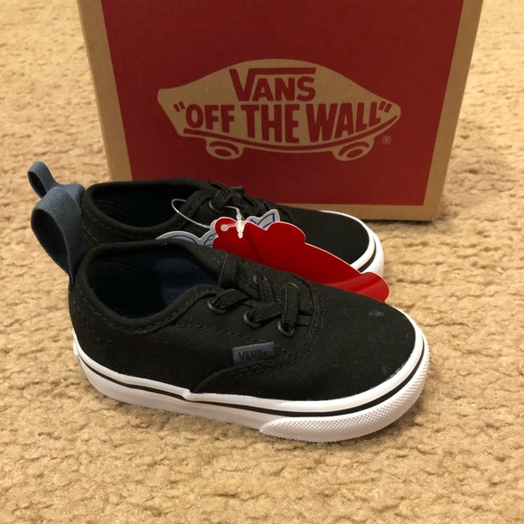 Canvas Authentic Elastic Vans - Picture 2 of 4